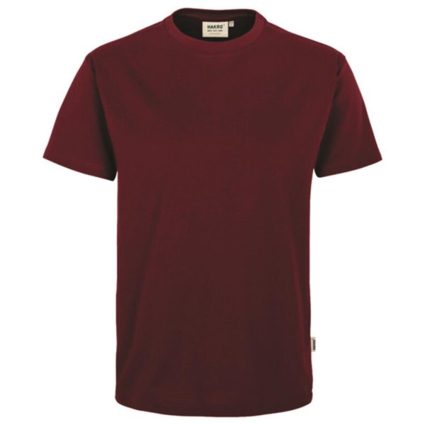 GYMWELT T-Shirt herren weinrot M