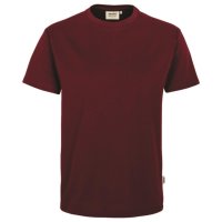 GYMWELT T-Shirt herren weinrot M