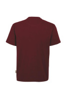 GYMWELT T-Shirt herren weinrot M