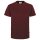 GYMWELT T-Shirt herren weinrot M