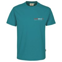 GYMWELT T-Shirt herren smaragd M