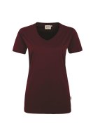 GYMWELT T-Shirt damen weinrot S