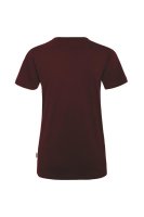 GYMWELT T-Shirt damen weinrot XL