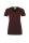 GYMWELT T-Shirt damen weinrot XL