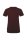 GYMWELT T-Shirt damen weinrot XL