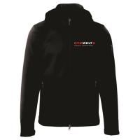 GYMWELT Softshelljacke herren schwarz XL
