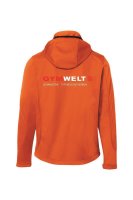 GYMWELT Softshelljacke herren orange M