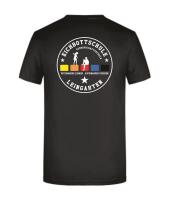 T-Shirt Black Kinder XL - 146/152