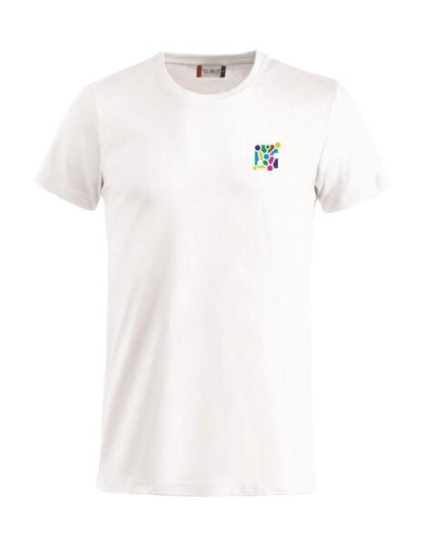 T-Shirt Wei&szlig; Kinder 140