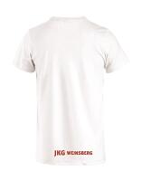 T-Shirt Wei&szlig; Kinder 140