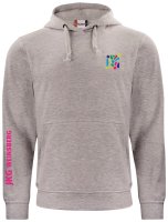 Hoodie Grau-meliert Kinder