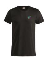 T-Shirt Schwarz Kinder 160
