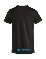 T-Shirt Schwarz Kinder 160