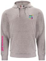Hoodie Grau-meliert Kinder 160