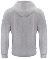 Hoodie Grau-meliert Kinder 160
