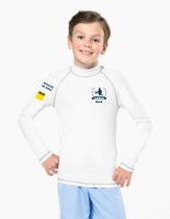 Funktionsshirt Langarm mit UV-Schutz Kinder MSCB