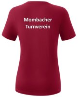 T-Shirt Erima Base Damen Mombacher TV