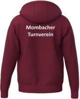 Sweatjacke Erima Base m. Kapuze Herren Mombacher TV