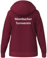 Sweatjacke Erima Base m. Kapuze Damen Mombacher TV