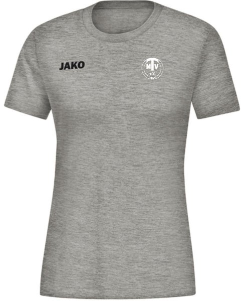 T-Shirt Jako Base Damen Mombacher TV