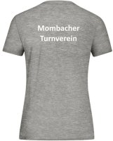 T-Shirt Jako Base Damen Mombacher TV