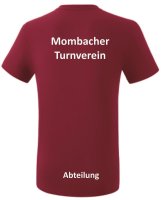 T-Shirt Erima Base Herren Mombacher TV M Ja