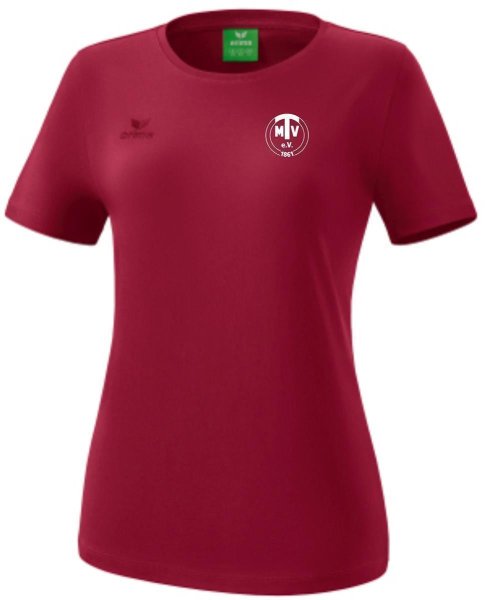 T-Shirt Erima Base Damen Mombacher TV 36 Ja