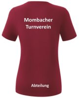 T-Shirt Erima Base Damen Mombacher TV 36 Ja