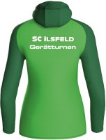 Kapuzenjacke Grün Damen SC Ilsfeld