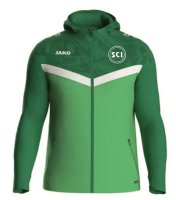 Kapuzenjacke Grün Kinder SC Ilsfeld