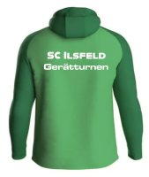 Kapuzenjacke Grün Herren SC Ilsfeld L Ja