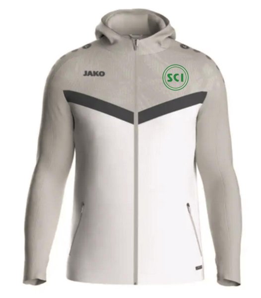 Kapuzenjacke Weiß Herren SC Ilsfeld L Ja