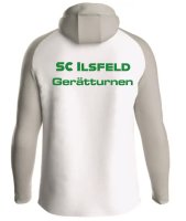 Kapuzenjacke Weiß Herren SC Ilsfeld L Ja