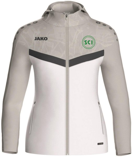 Kapuzenjacke Weiß Damen SC Ilsfeld 36 Ja