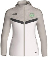 Kapuzenjacke Weiß Damen SC Ilsfeld 36 Ja