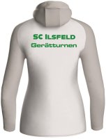 Kapuzenjacke Weiß Damen SC Ilsfeld 36 Ja
