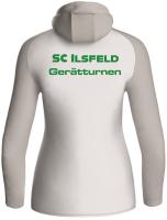 Kapuzenjacke Weiß Damen SC Ilsfeld 38 Nein