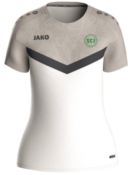 T-Shirt Iconic Weiß Damen SC Ilsfeld 38 Ja