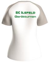 T-Shirt Iconic Weiß Damen SC Ilsfeld 38 Ja