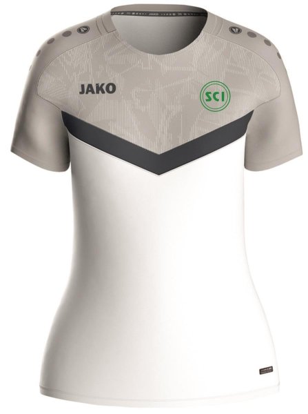 T-Shirt Iconic Weiß Damen SC Ilsfeld 42 Ja