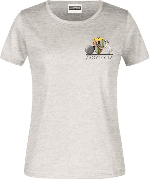 T-Shirt Zagytopia weiß Damen