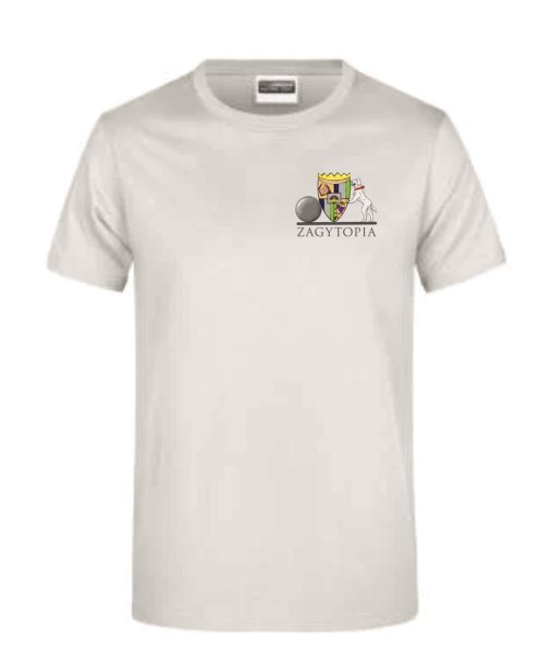 T-Shirt Zagytopia weiß Kinder