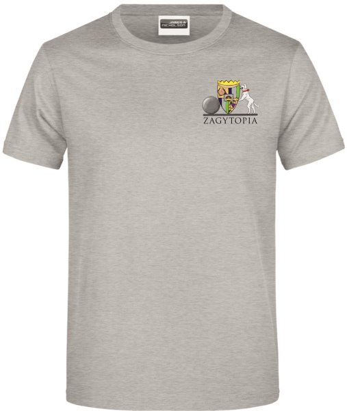 T-Shirt Zagytopia grau Kinder