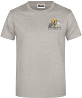 T-Shirt Zagytopia grau Herren L