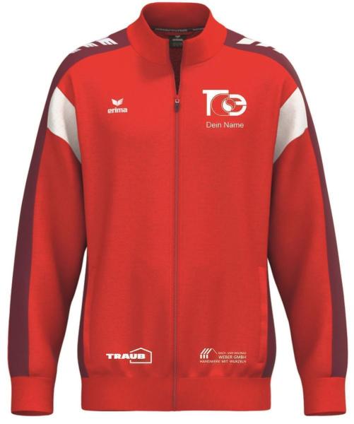 Trainingsjacke ohne Kapuze Unisex TCE M Ja