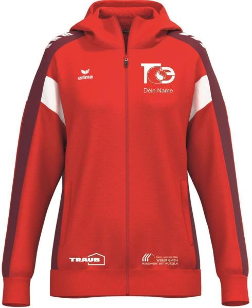 Trainingsjacke mit Kapuze Damen TCE