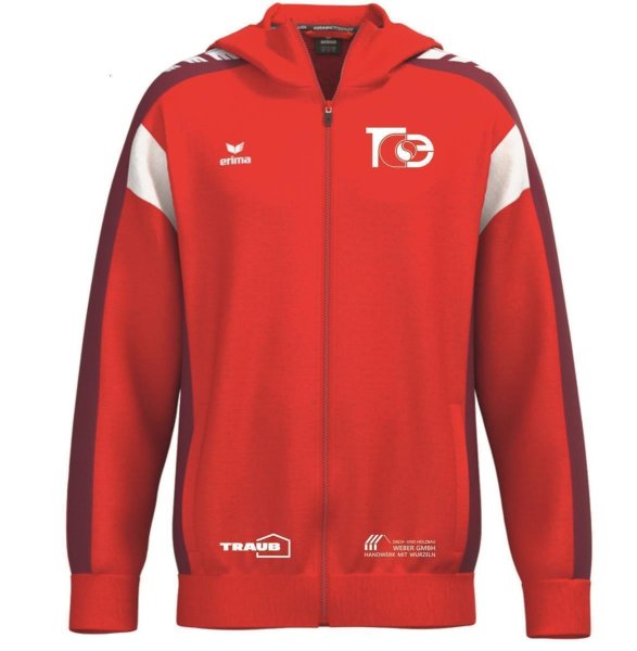 Trainingsjacke mit Kapuze Kinder TCE