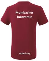 T-Shirt Erima Base Kinder Mombacher TV