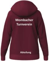 Sweatjacke Erima Base m. Kapuze Damen Mombacher TV