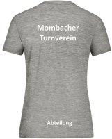 T-Shirt Jako Base Damen Mombacher TV
